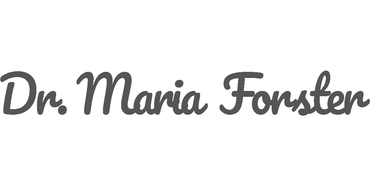 Dr. Maria Forster